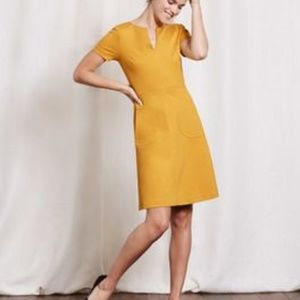 Boden Carolyn Ponte Dress